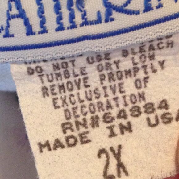 Catherine's Sleeveless Summer Nightgown 2X - Picture 3 of 4